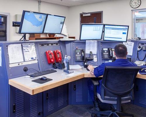 Operations Center at USCG Station Fairport